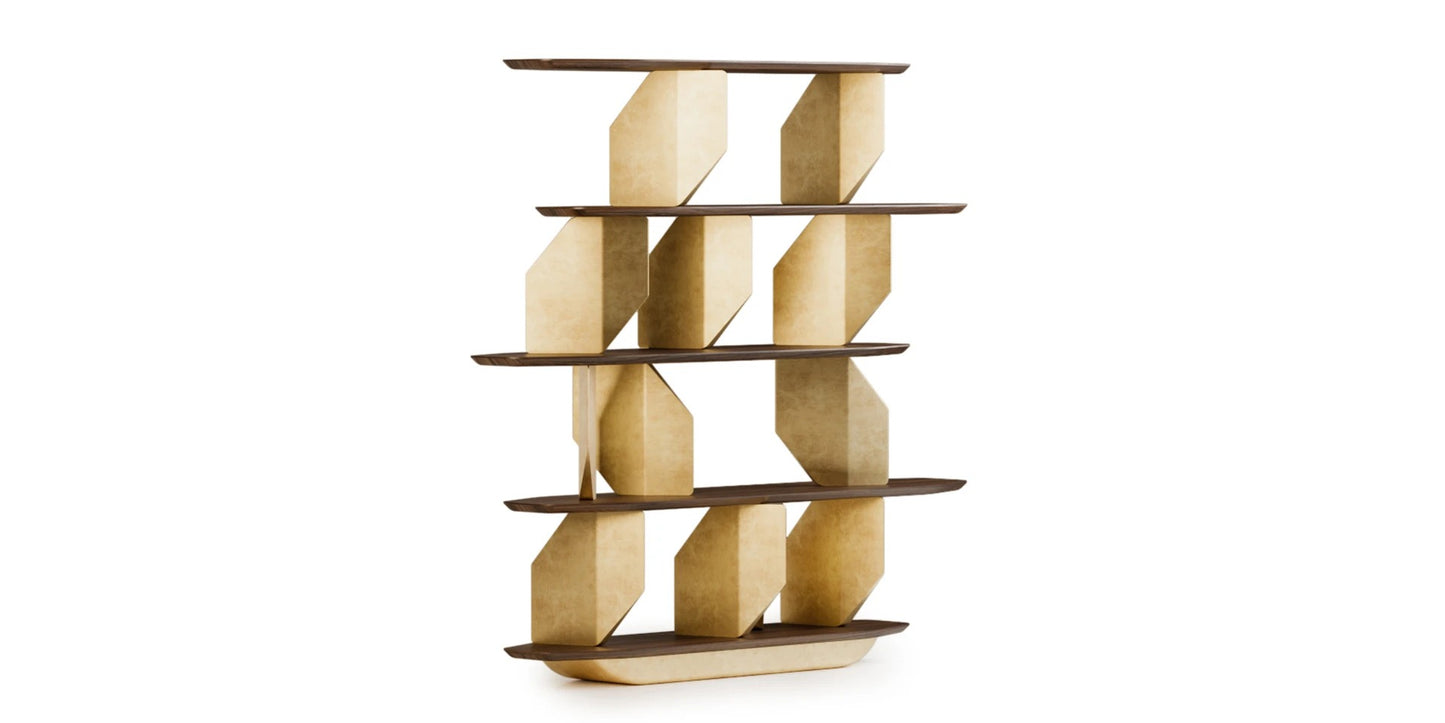 Alma De Luce Anta Da Arca Bookshelf