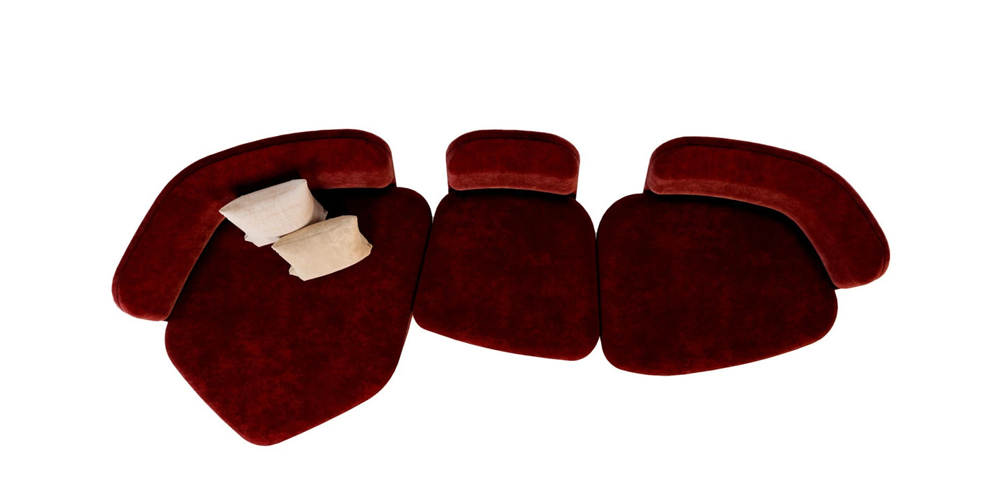 Alma De Luce Al-Hijr Modular Lt 02 Sofa