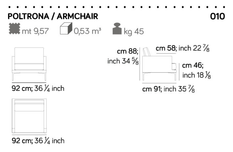 Amura Segno Leisure Chair