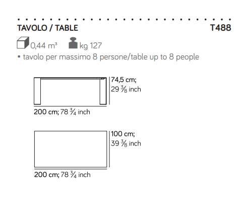 Amura Exilis Dinning Table