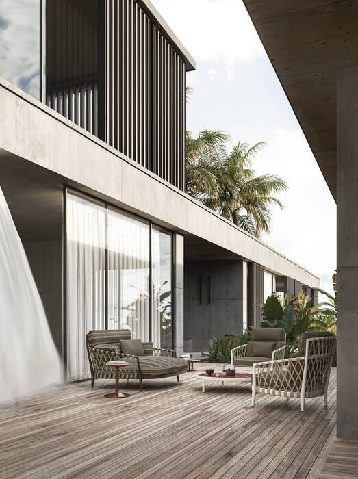 B&B italia B&B Erica Outdoor sofa