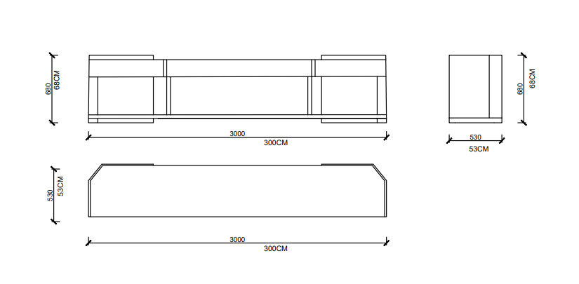 Arketipo Truman Sideboard