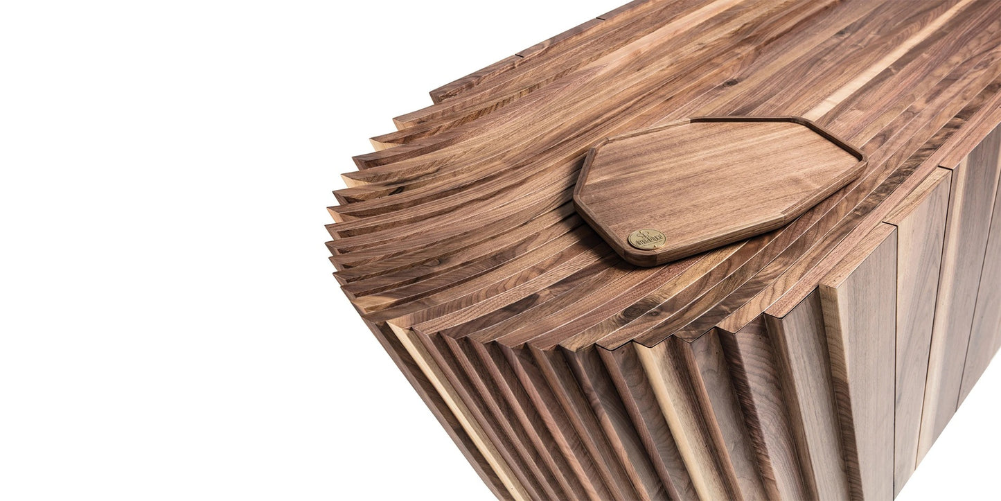 Alma De Luce Whakairo Sideboard