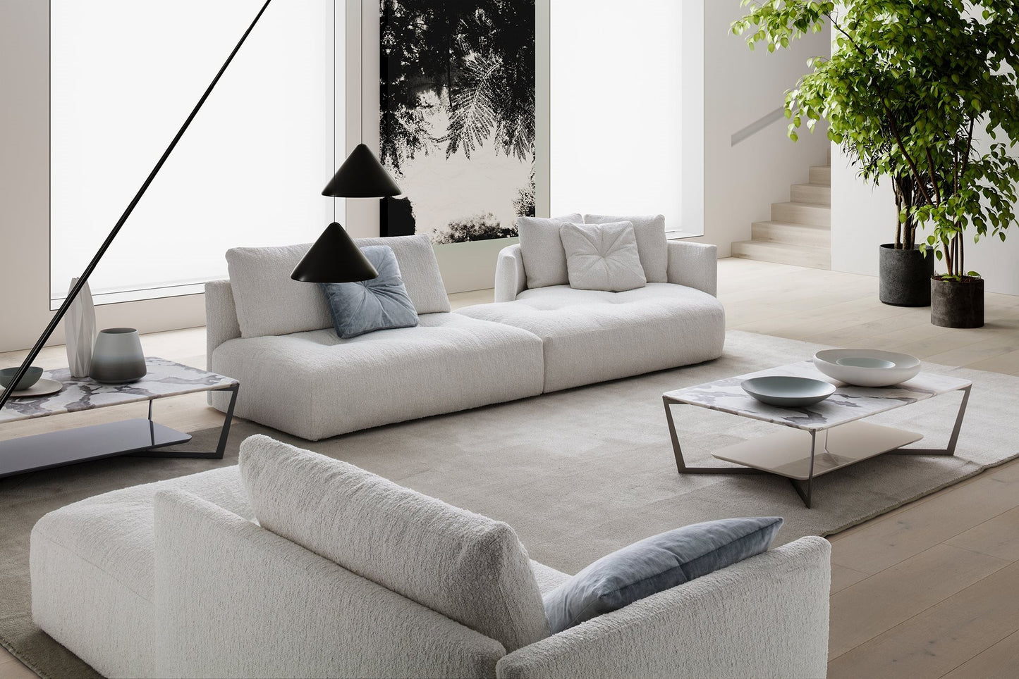 Alberta Diamante Sofa