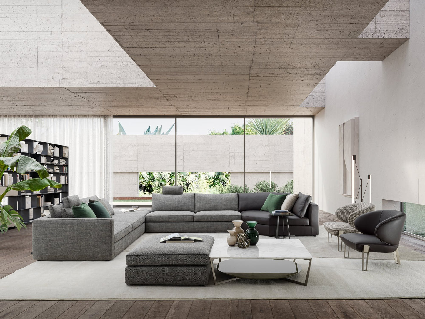 Alberta Laguna Sofa