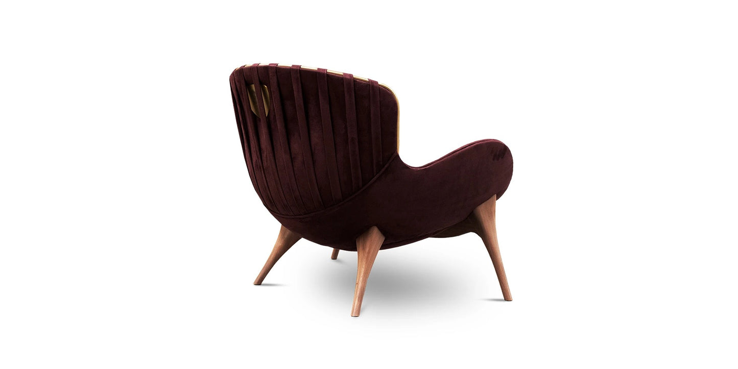 Alma De Luce Costa Nova Leisure Chair