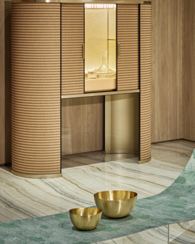 Armani Royal Wine Cabinet