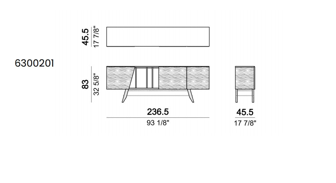 Arketipo Longplay Sideboard