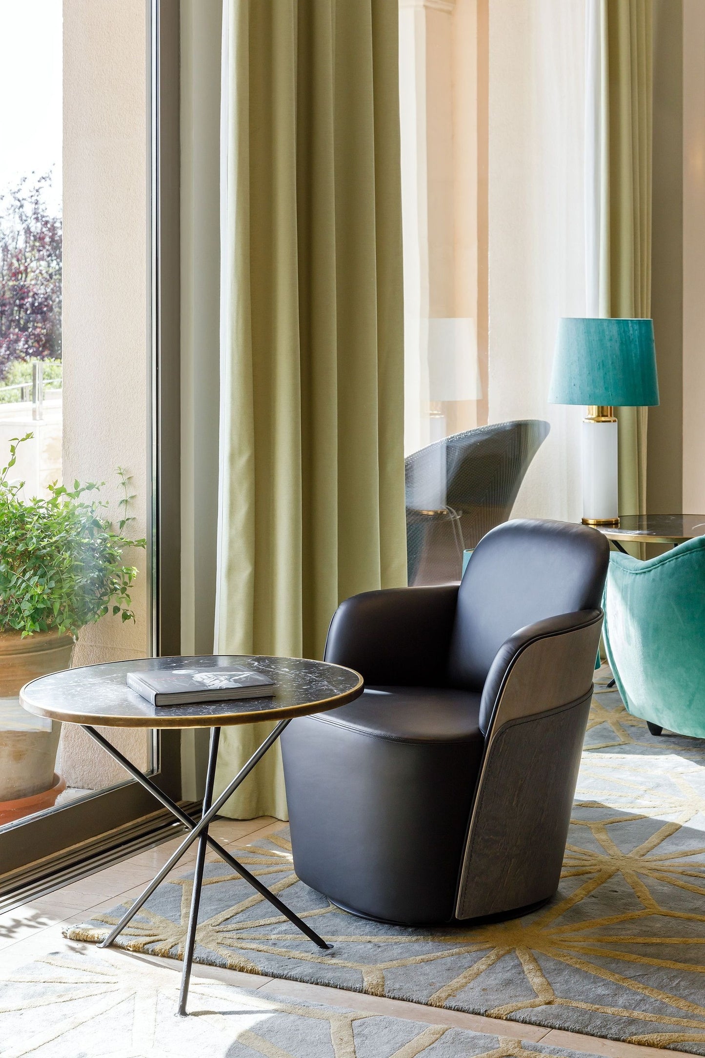 Bd Barcelona Little Couture Leisure Chair