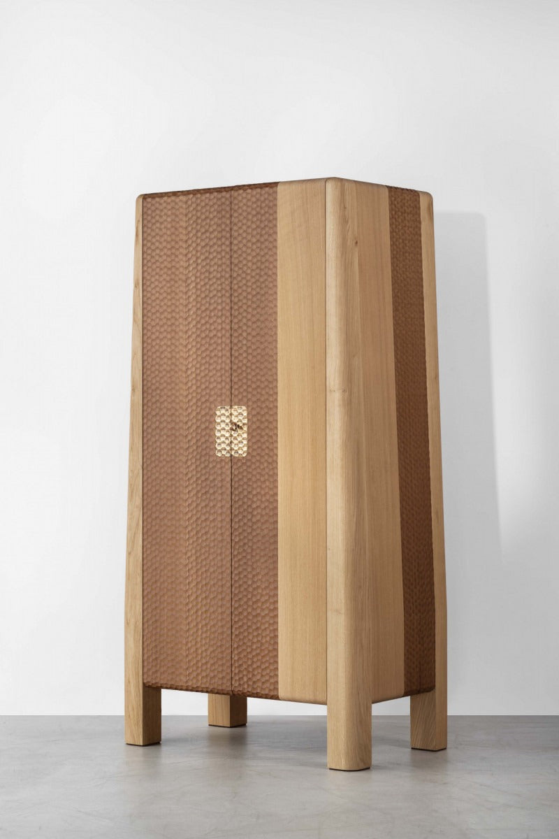 Bruno Moinard Editions Paraty Wine Cabinet
