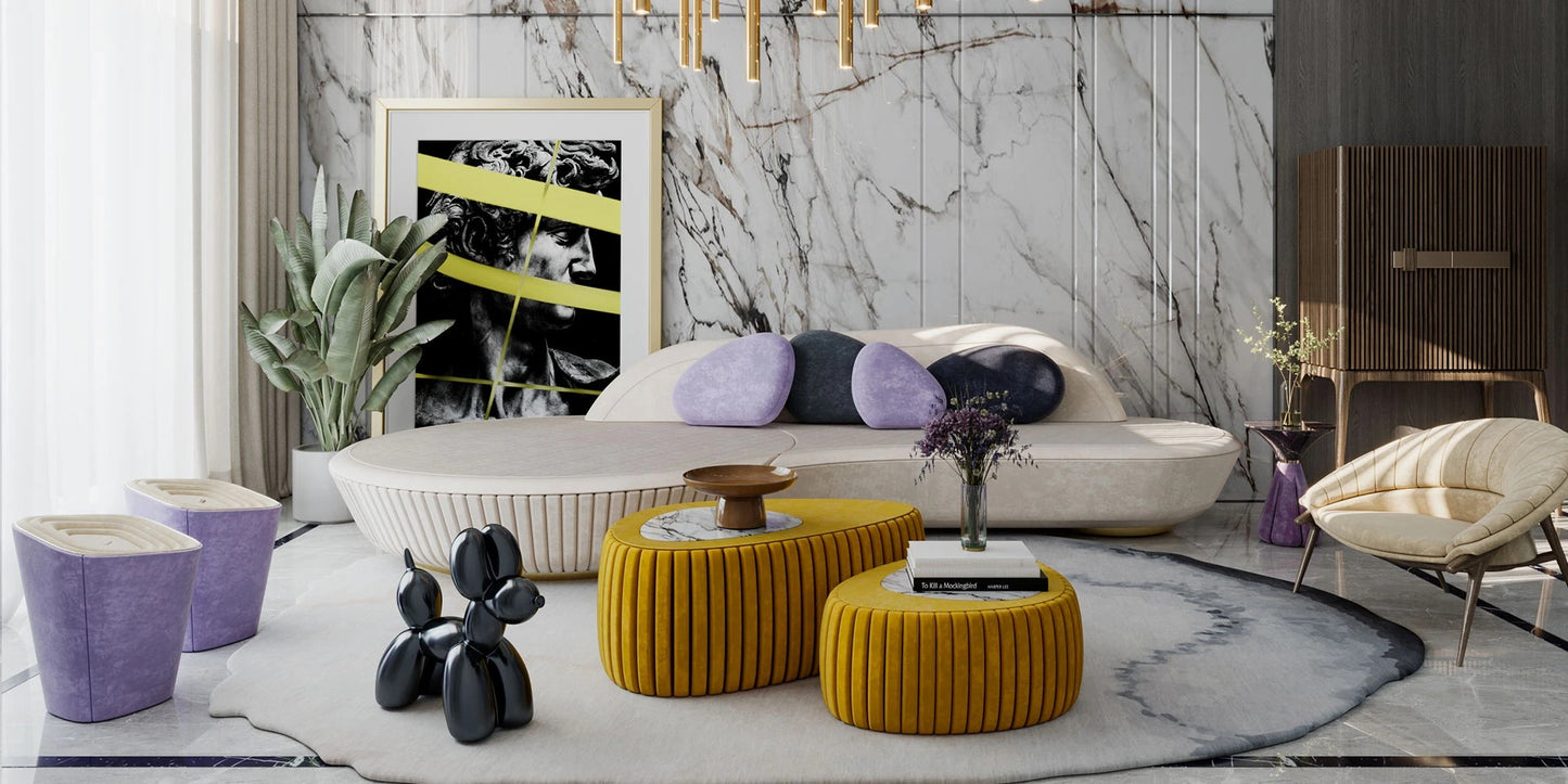 Alma De Luce Douro Stool