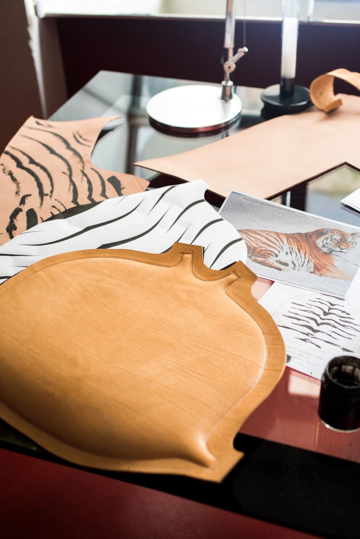 Bd Barcelona Tiger Art Gaulino Leisure Chair
