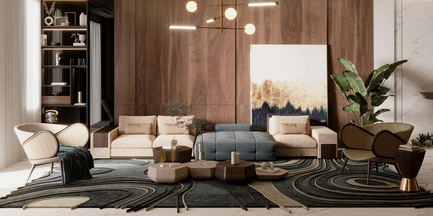 Alma De Luce Mccool Coffee Table
