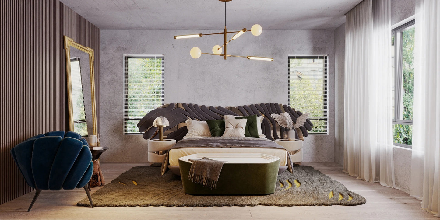 Alma De Luce Amasunzu Leisure Chair