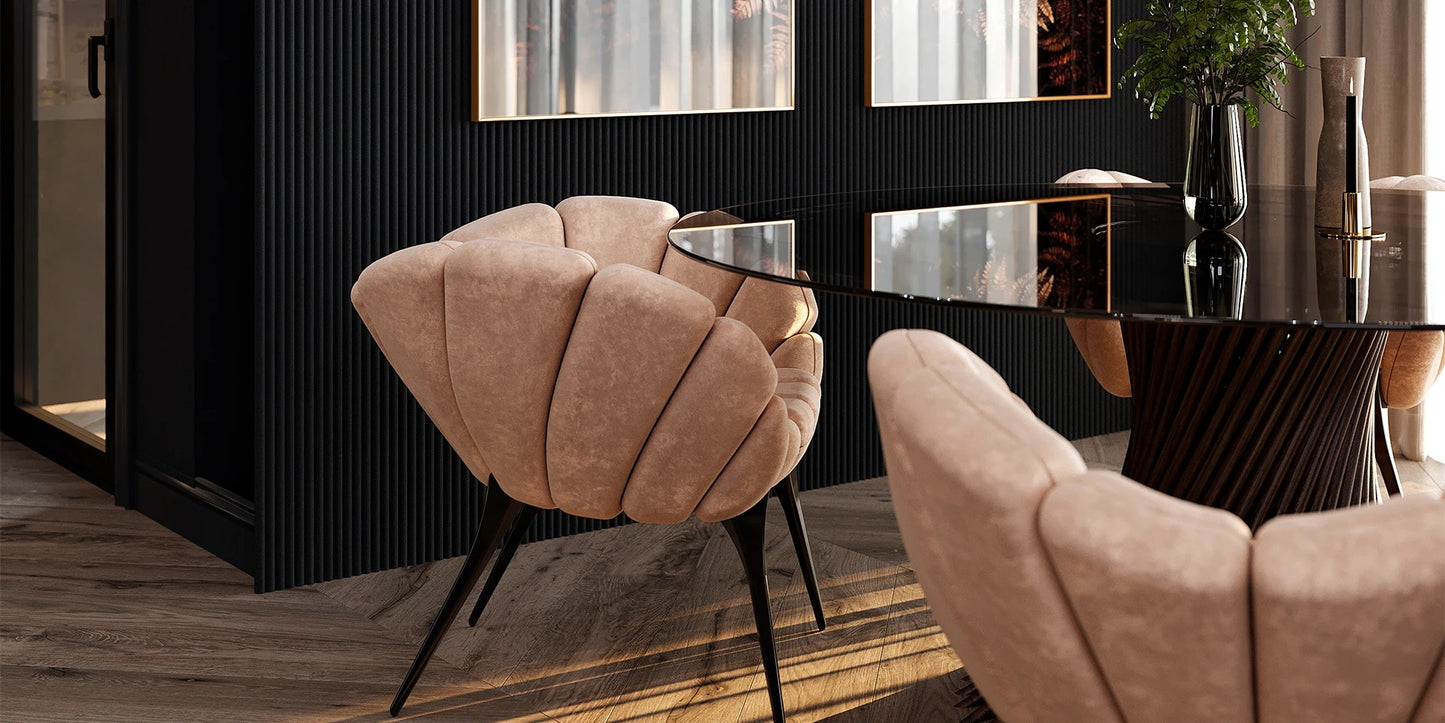 Alma De Luce Amasunzu Dining Chair