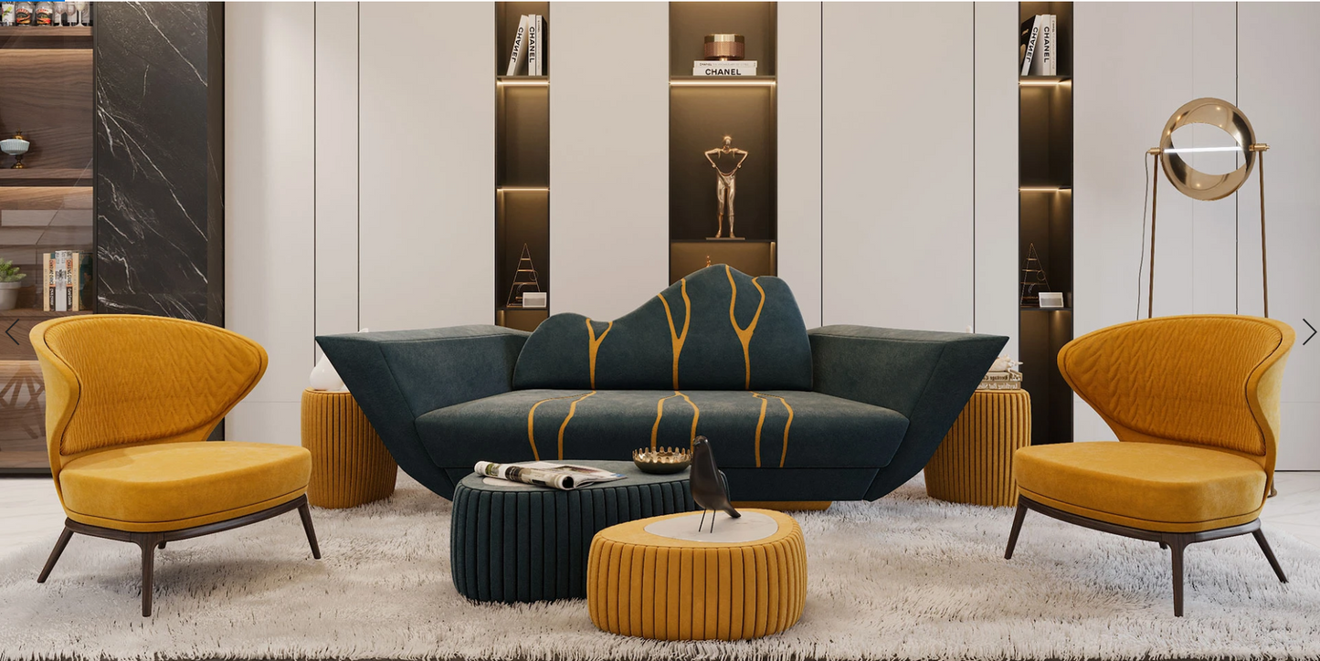 Alma De Luce Kintsukuroi Sofa