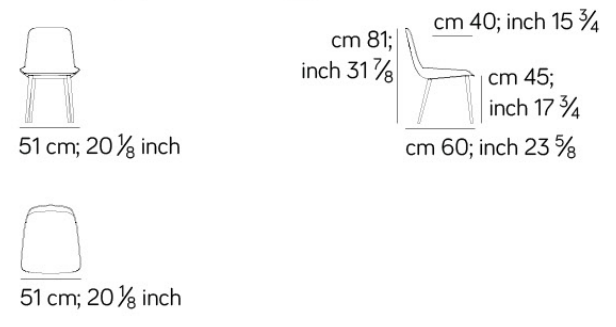 Amura Panis Dinning Chair
