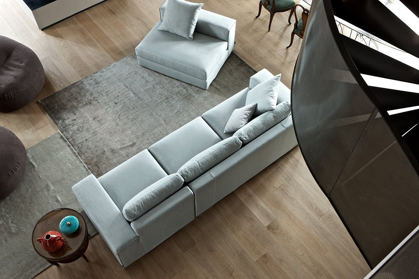 Alberta Manhattan Sofa