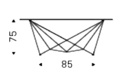 Cattelan Gordon Dining Table
