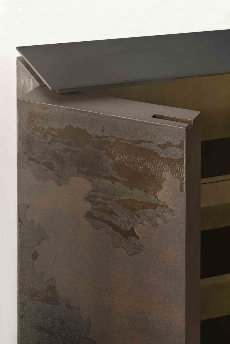Bruno Moinard Editions Genoa Wine Cabinet