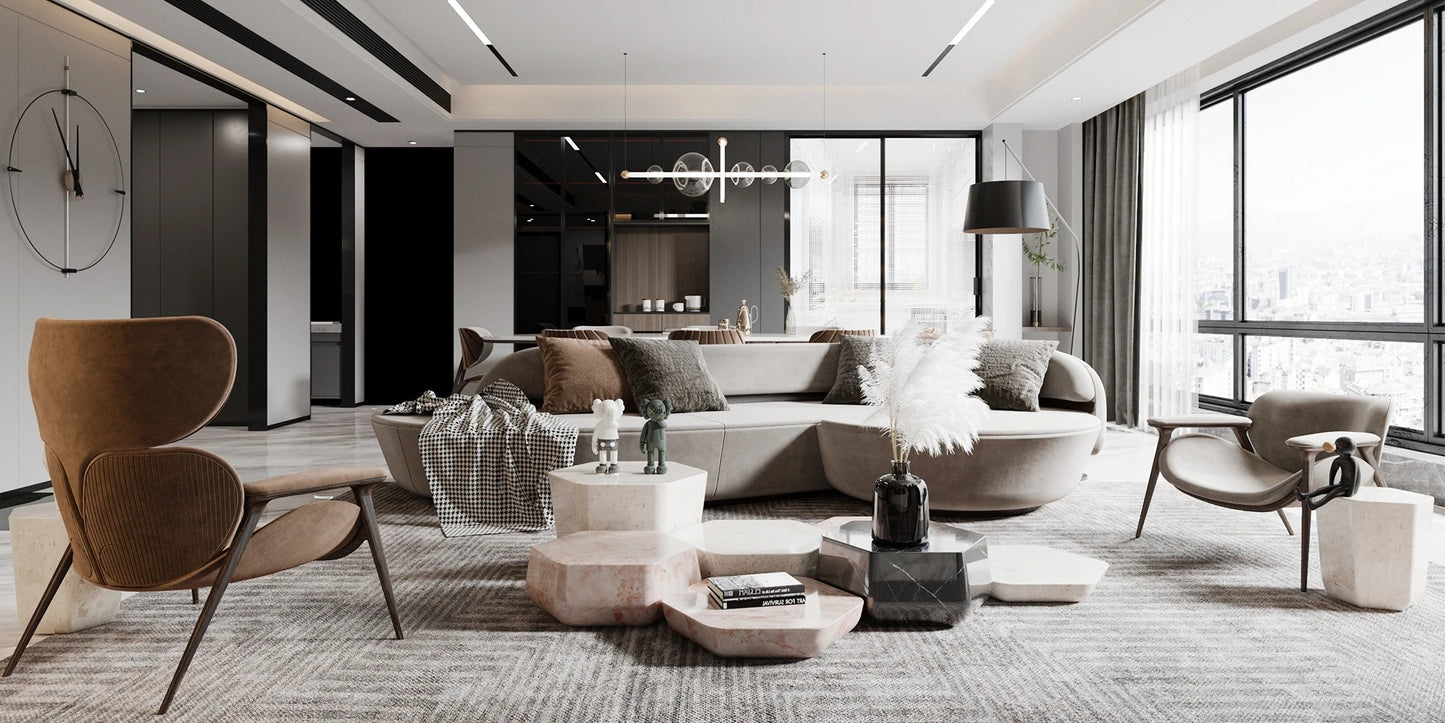 Alma De Luce Rusak Sofa