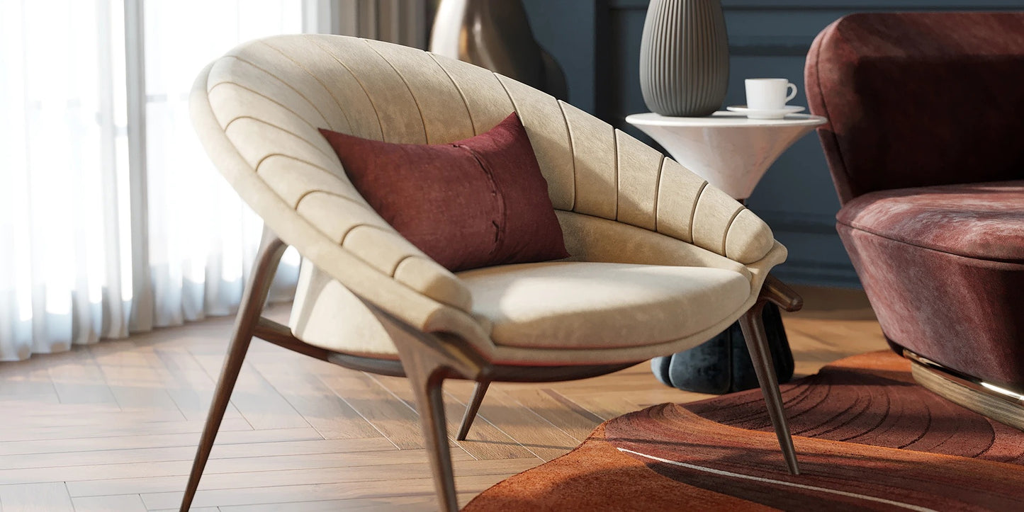 Alma De Luce Phu Cau Leisure Chair