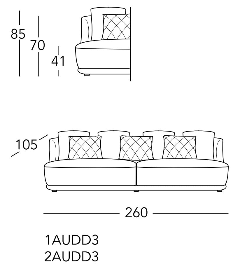 Alberta Audrey Sofa