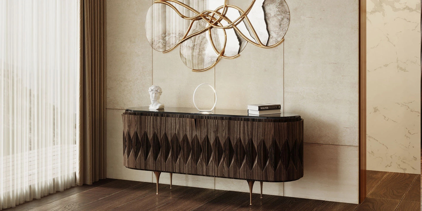 Alma De Luce Harlequin Sideboard