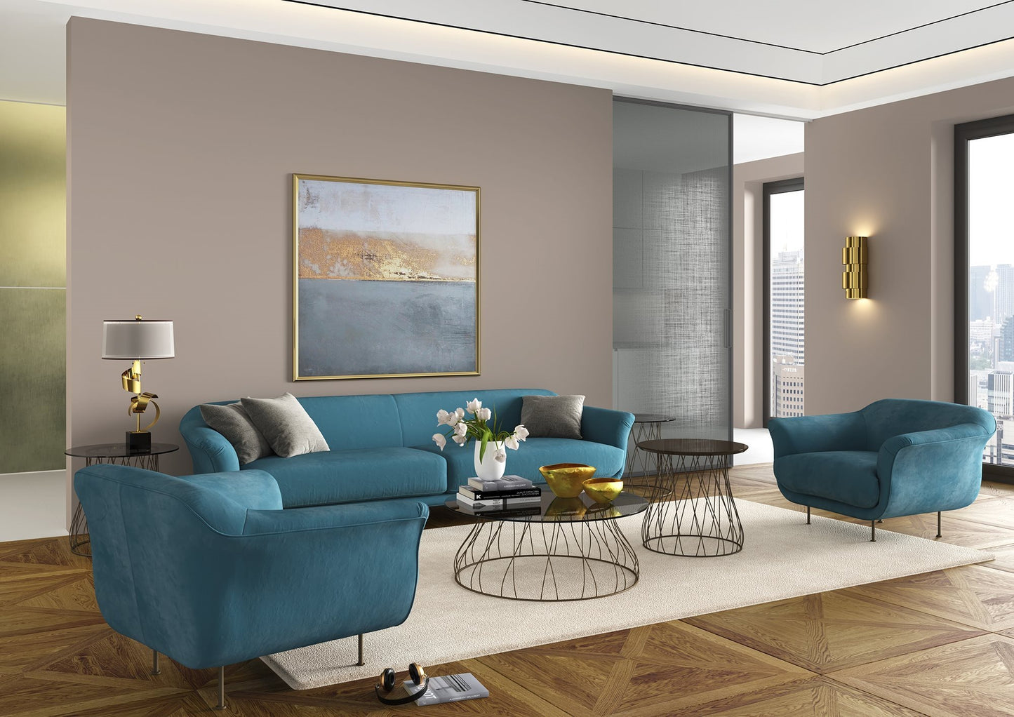 Alberta Style Sofa