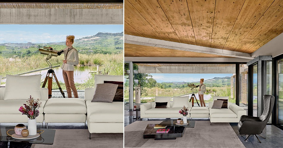 Arketipo Brown Sugar Sofa
