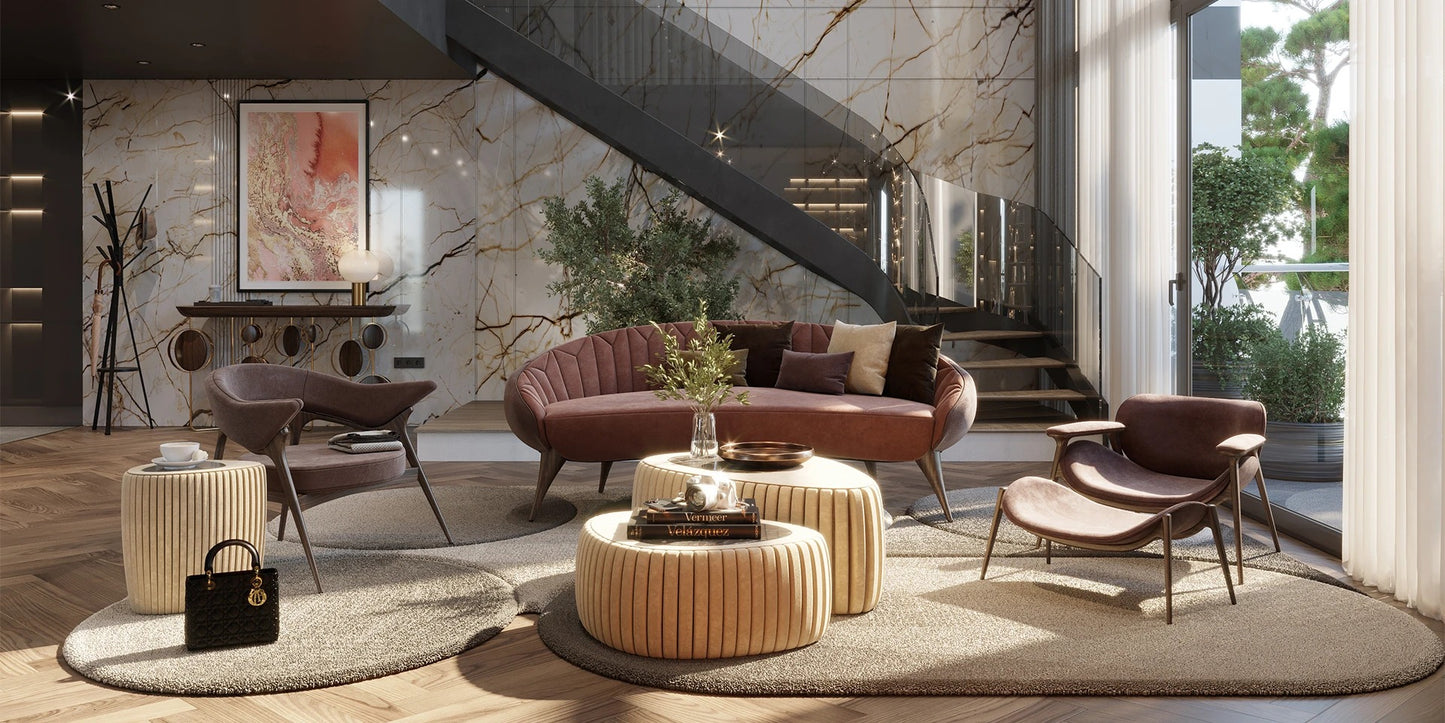 Alma De Luce Khepri Leisure Chair