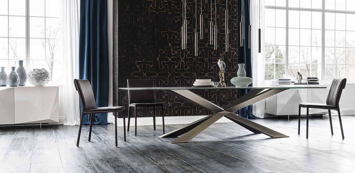 Cattelan Spyder Keramik Dining Table