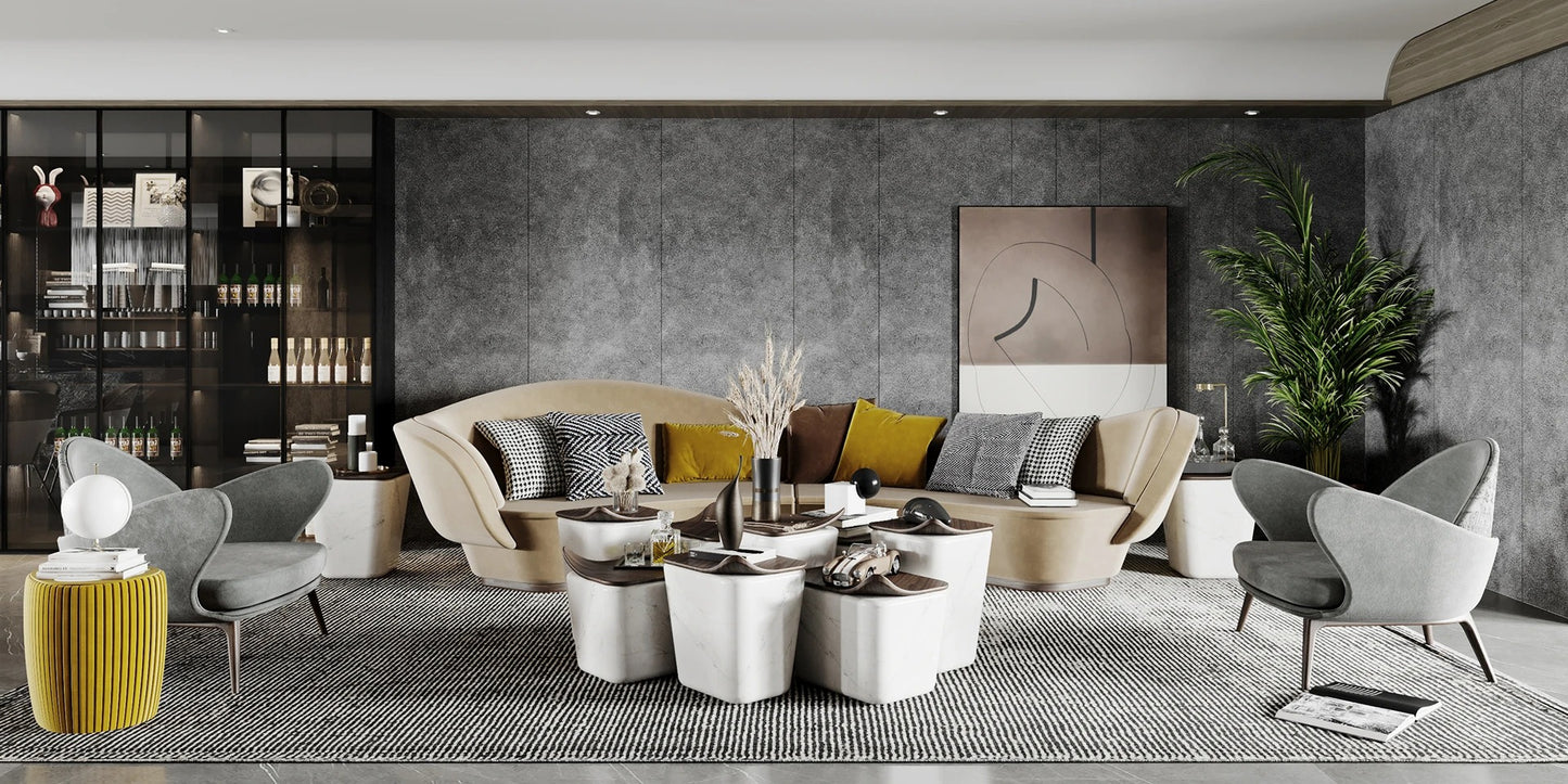 Alma De Luce Cinnaba Leisure Chair