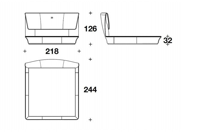 Bugatti Lydia Bed