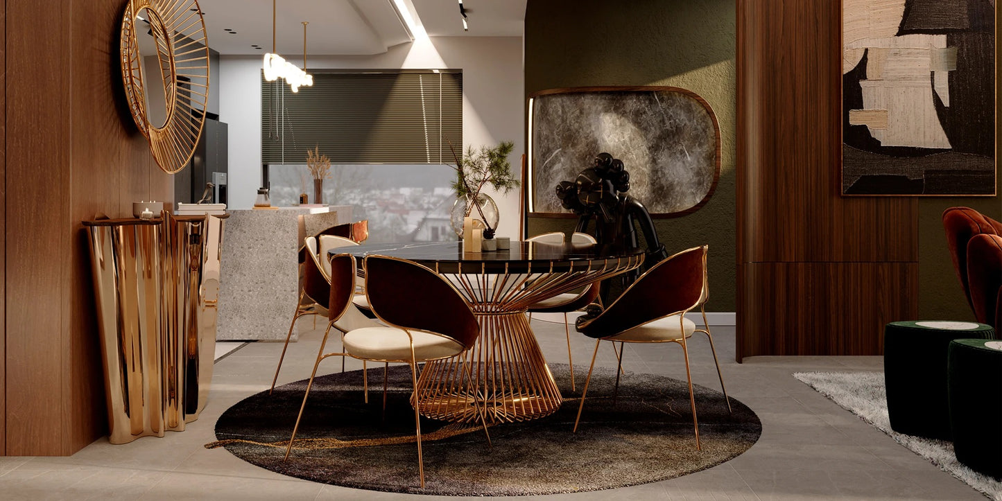 Alma De Luce Hyoku Dining Chair