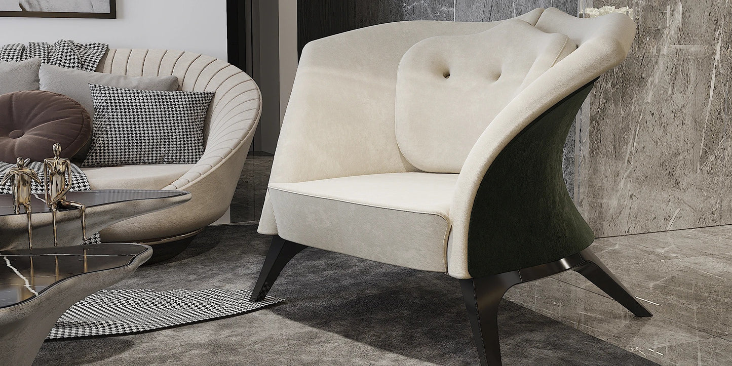 Alma De Luce Poseidon Leisure Chair
