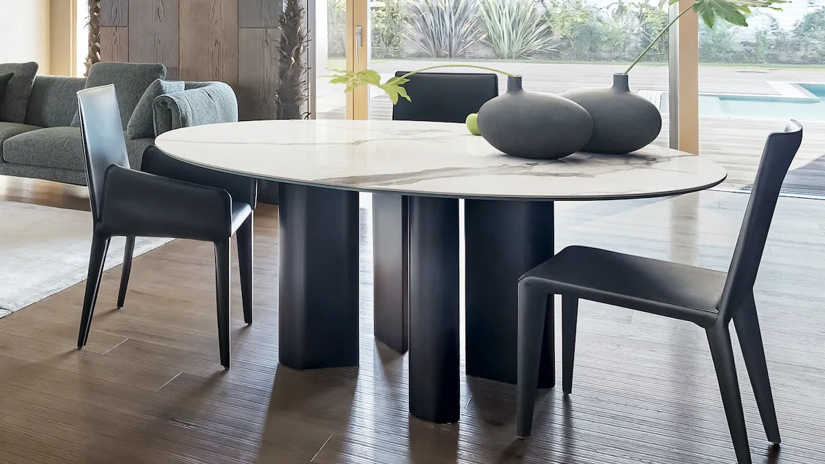 Bonaldo Geometric Dining Table