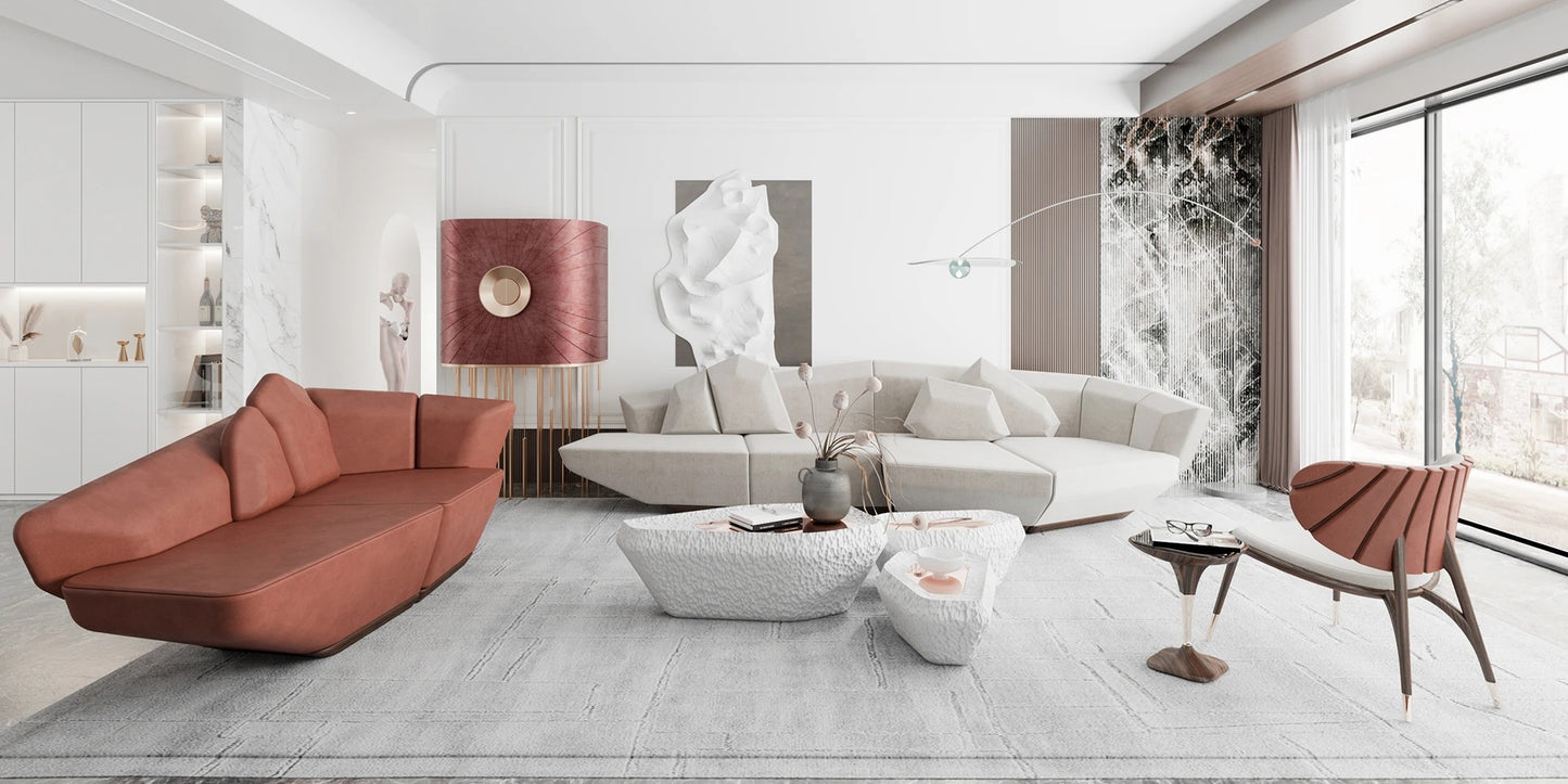 Alma De Luce Uchiwa Dining Chair