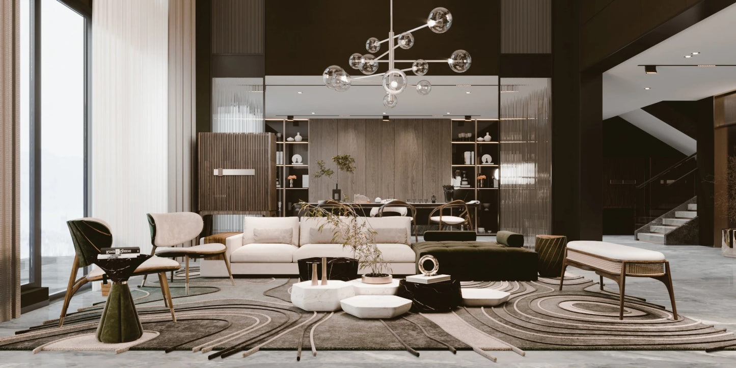 Alma De Luce Mies Modular Lt 02 Sofa