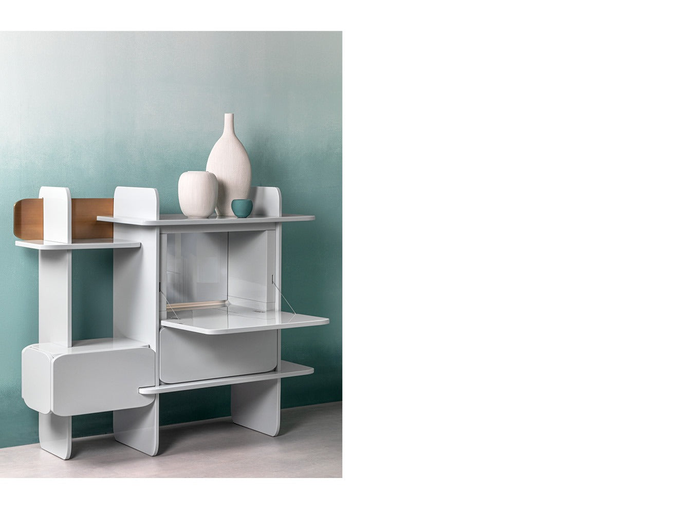 Cornelio Cappellini Greffage Wine Cabinet
