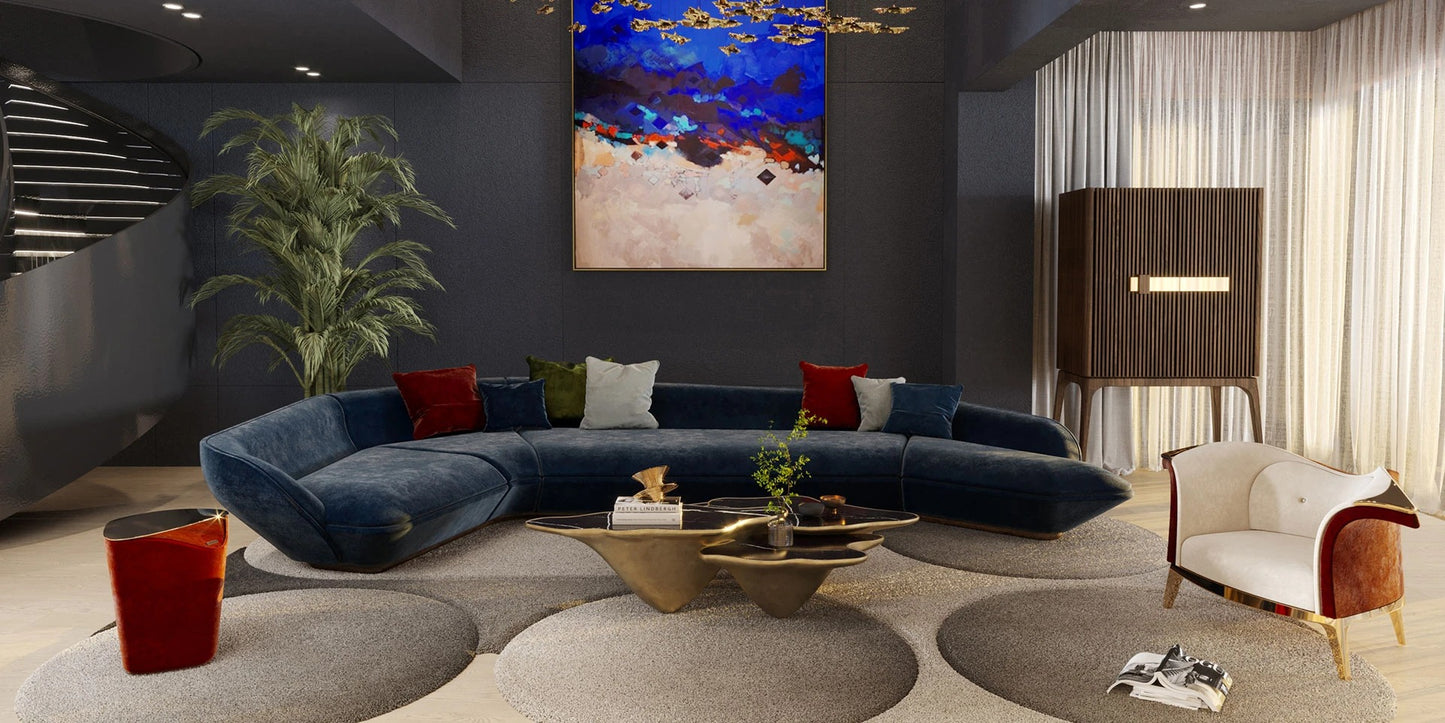 Alma De Luce Pamukkale Coffee Table
