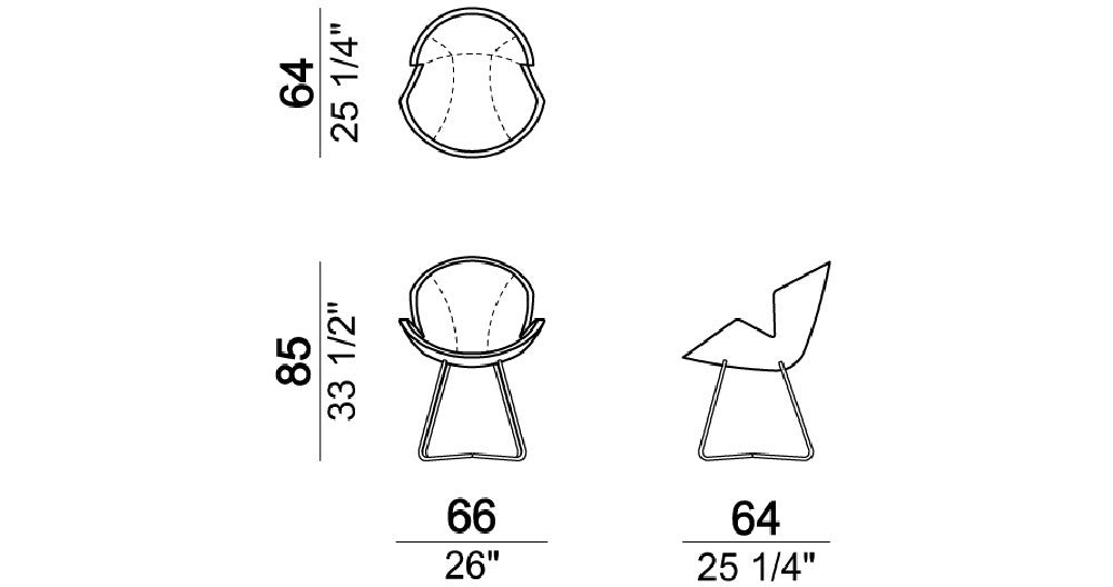 Arketipo Victoria Dining Chair