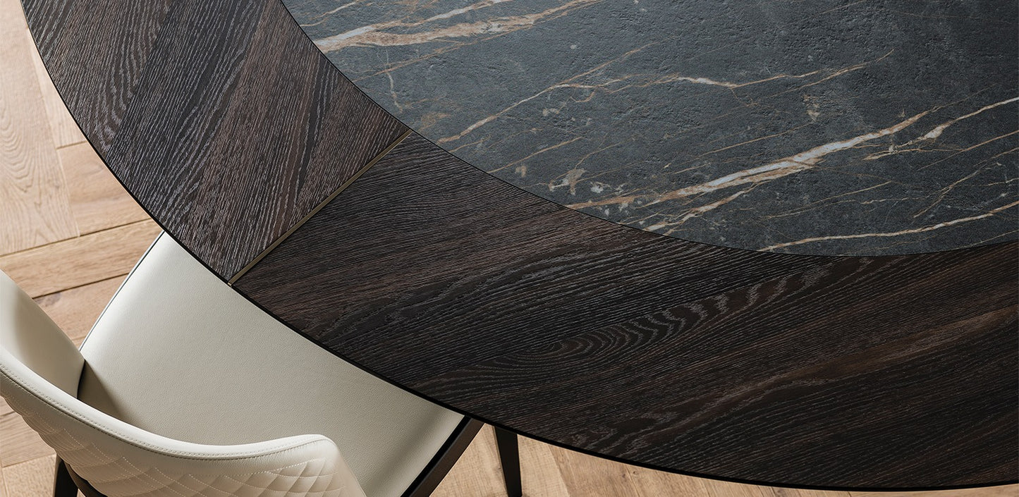 Cattelan Skorpio Round Dining Table