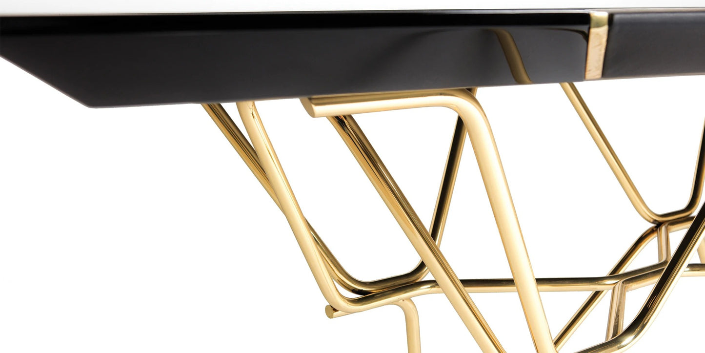 Alma De Luce Polonceau Dining Table