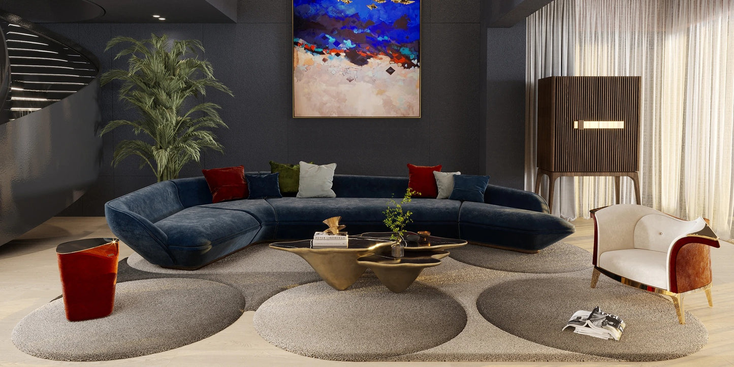 Alma De Luce Harlequin Leisure Chair