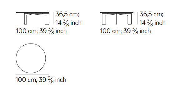 Amura Range Coffee Table