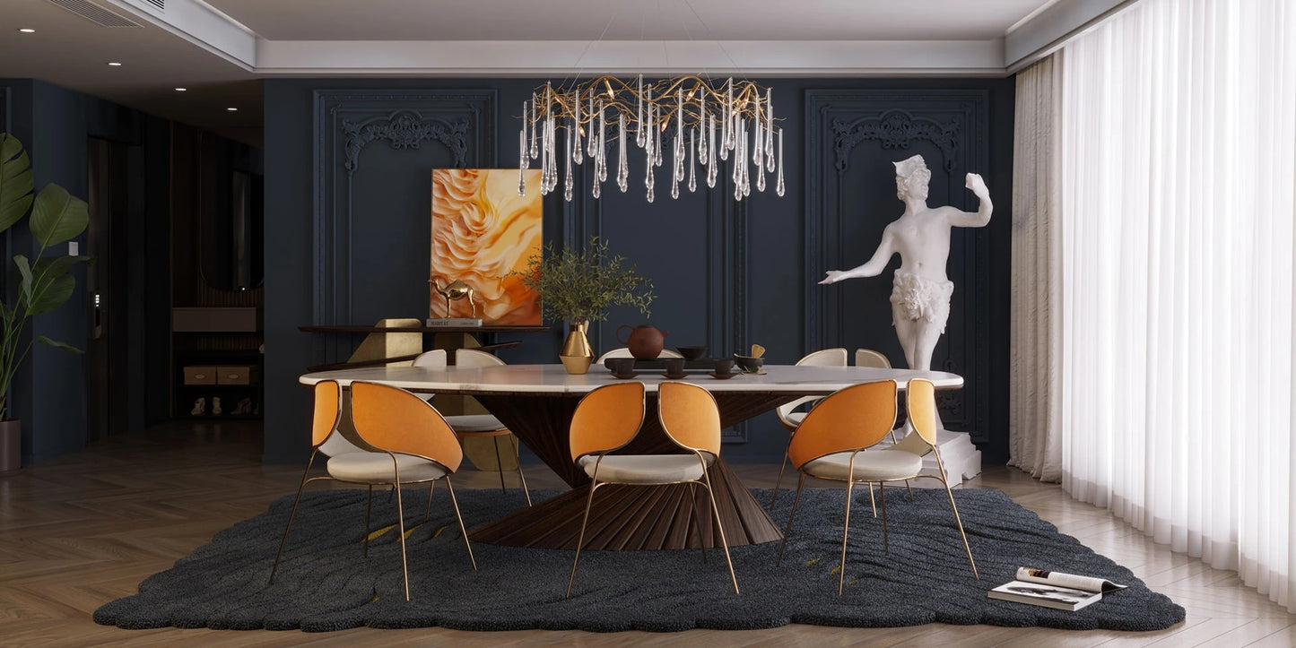 Alma De Luce Bonsai Dining Table