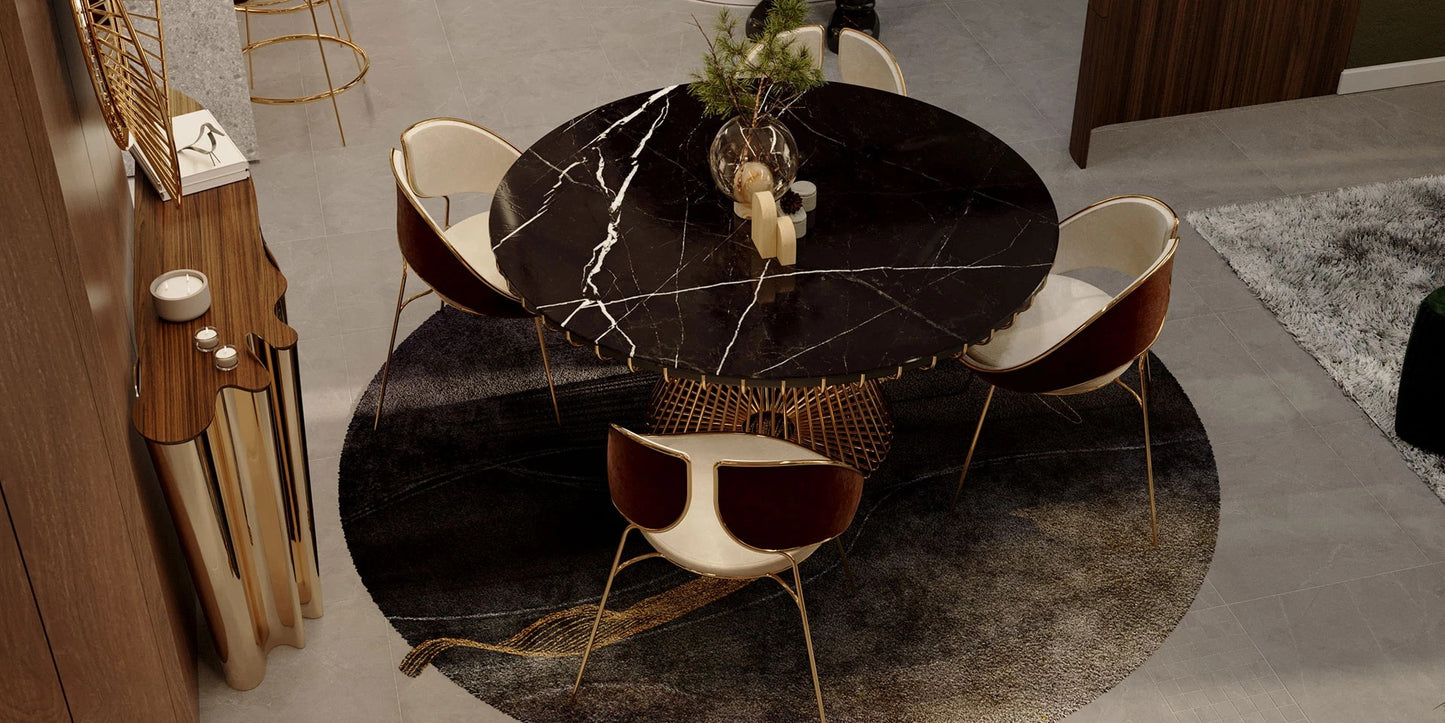 Alma De Luce Tesla Dining Table