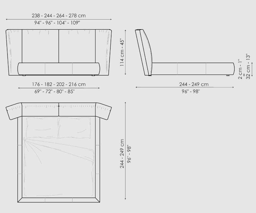 Bonaldo Youniverse Bed