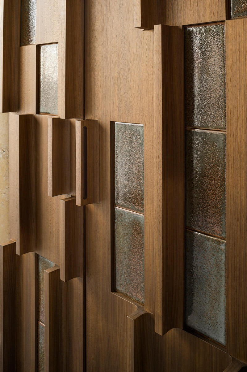 Bruno Moinard Editions Terzo Wine Cabinet